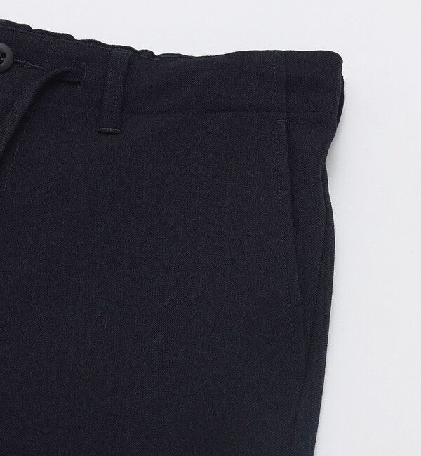 SHIPS「SHIPS:〈手洗い可能〉ウールライク サージ イージー パンツ」|その他|