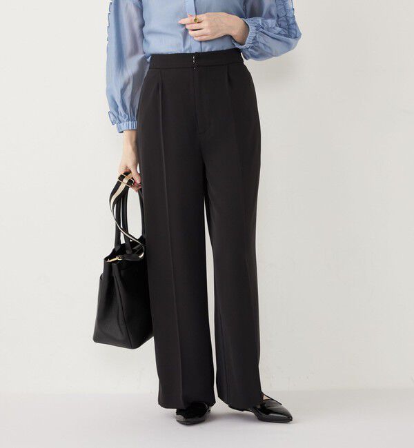 SHIPS Colors 「SHIPS Colors:〈手洗い可能〉リラックス ワイドパンツ◇」|その他|