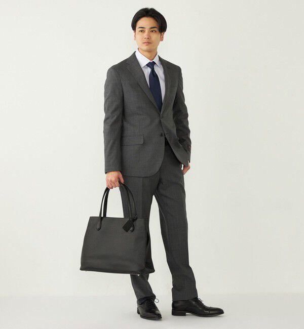 SHIPS Colors 「SHIPS Colors:スプリット レザー トート バッグ◇」|トートバッグ|