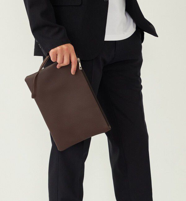 SHIPS Colors 「SHIPS Colors:スプリット レザー トート バッグ◇」|トートバッグ|