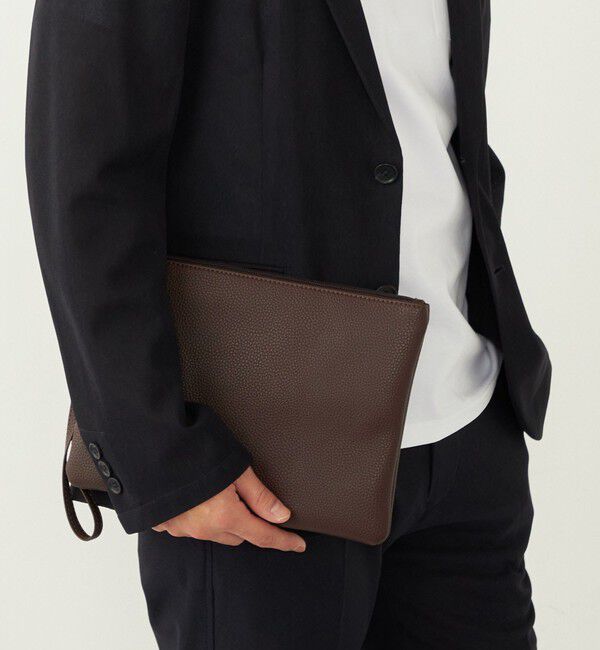 SHIPS Colors 「SHIPS Colors:スプリット レザー トート バッグ◇」|トートバッグ|