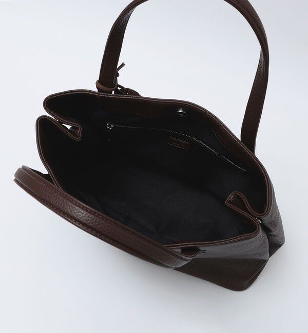 SHIPS Colors 「SHIPS Colors:スプリット レザー トート バッグ◇」|トートバッグ|