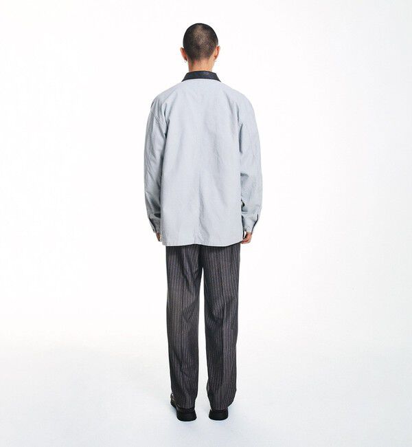 SHIPS「City Ambient Products: オーバーサイズ カバーオール ワーク ジャケット」|その他|