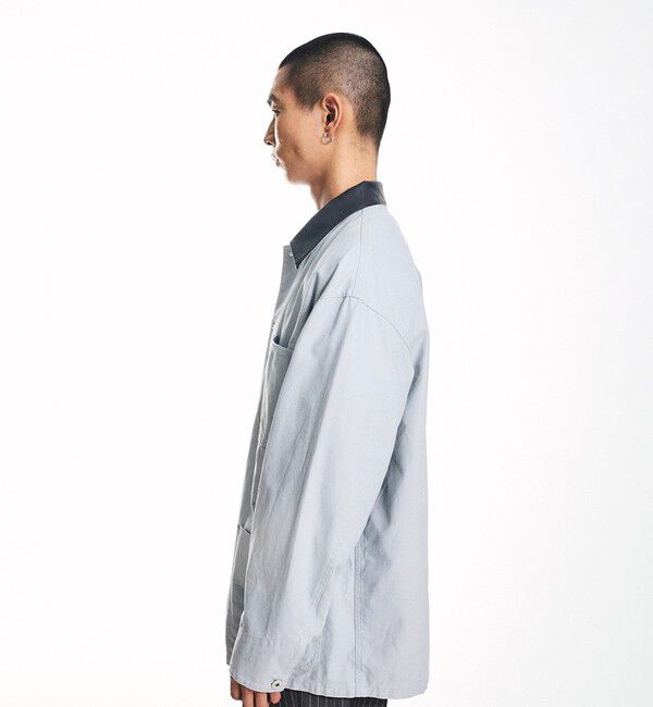 SHIPS「City Ambient Products: オーバーサイズ カバーオール ワーク ジャケット」|その他|