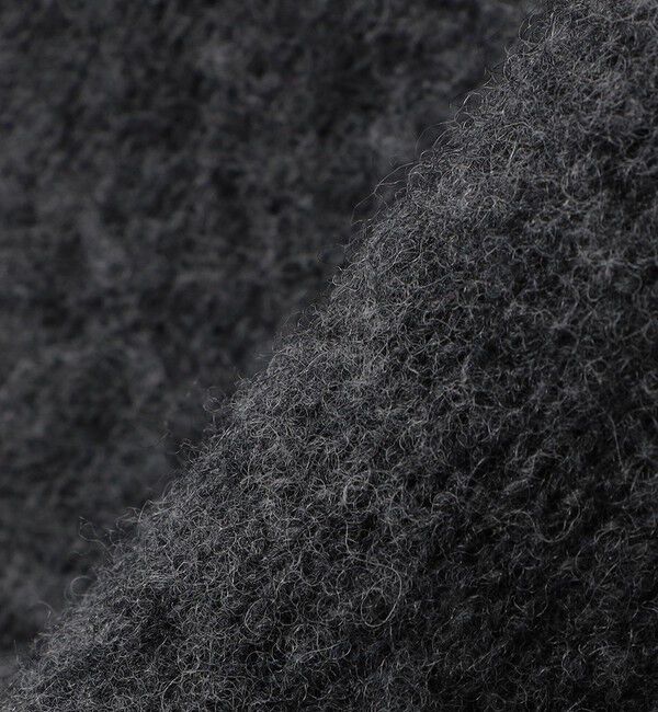 SHIPS「【SHIPS別注】HARLEY OF SCOTLAND: ウール シャギー クルーネック ニット」|ニット・セーター|