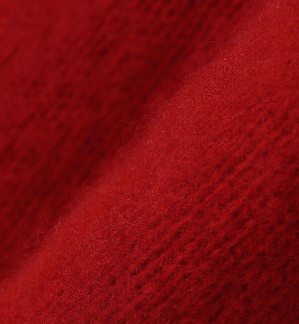 SHIPS「【SHIPS別注】HARLEY OF SCOTLAND: ウール シャギー クルーネック ニット」|ニット・セーター|