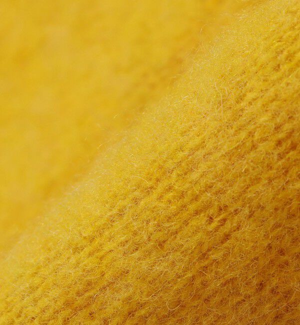 SHIPS「【SHIPS別注】HARLEY OF SCOTLAND: ウール シャギー クルーネック ニット」|ニット・セーター|