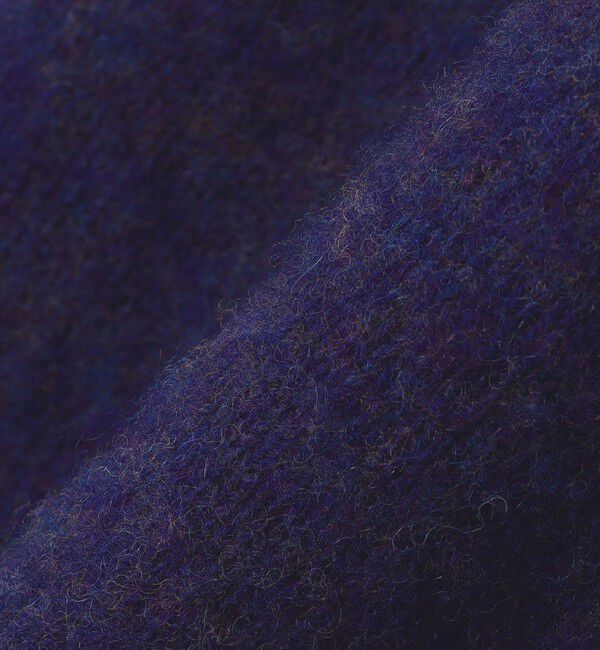 SHIPS「【SHIPS別注】HARLEY OF SCOTLAND: ウール シャギー クルーネック ニット」|ニット・セーター|