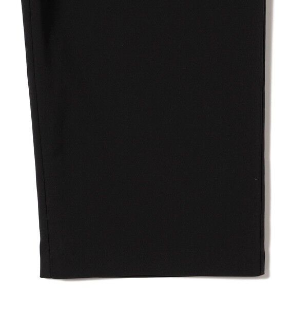 SHIPS for women「little black: 〈洗濯機可能〉ストレッチ ツイル フロント釦  Vネック オールインワン（セレモニー対応可）」|オールインワン|