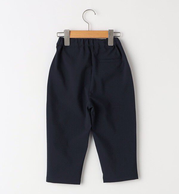 SHIPS KIDS「SHIPS KIDS:90cm /セレモニー ストレッチ タック パンツ」|スラックス|