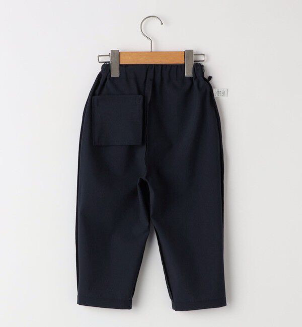 SHIPS KIDS「SHIPS KIDS:90cm /セレモニー ストレッチ タック パンツ」|スラックス|