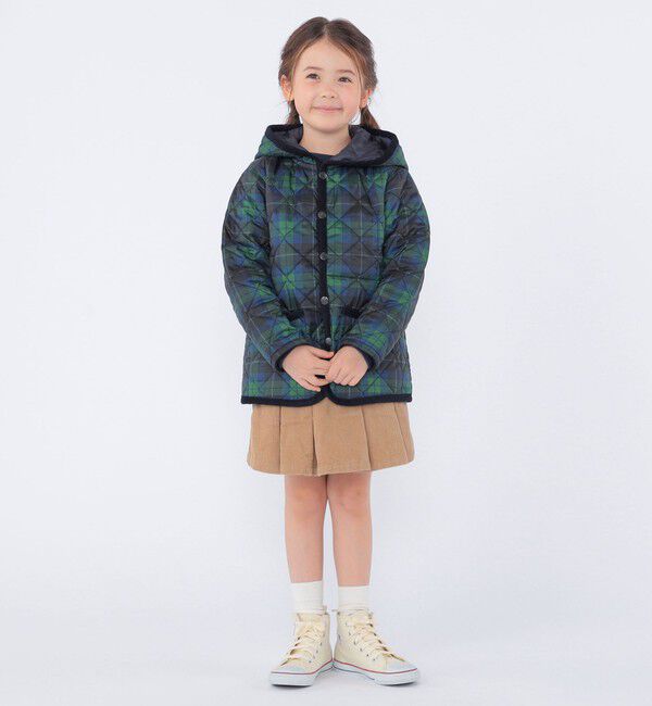 SHIPS KIDS「【SHIPS KIDS別注】LAVENHAM:120～140cm/キルティング ジャケット」|その他|