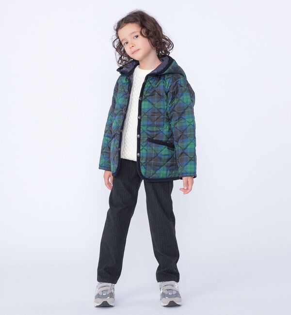 SHIPS KIDS「【SHIPS KIDS別注】LAVENHAM:120～140cm/キルティング ジャケット」|その他|