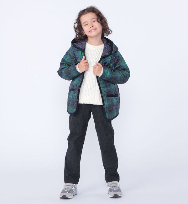 SHIPS KIDS「【SHIPS KIDS別注】LAVENHAM:120～140cm/キルティング ジャケット」|その他|
