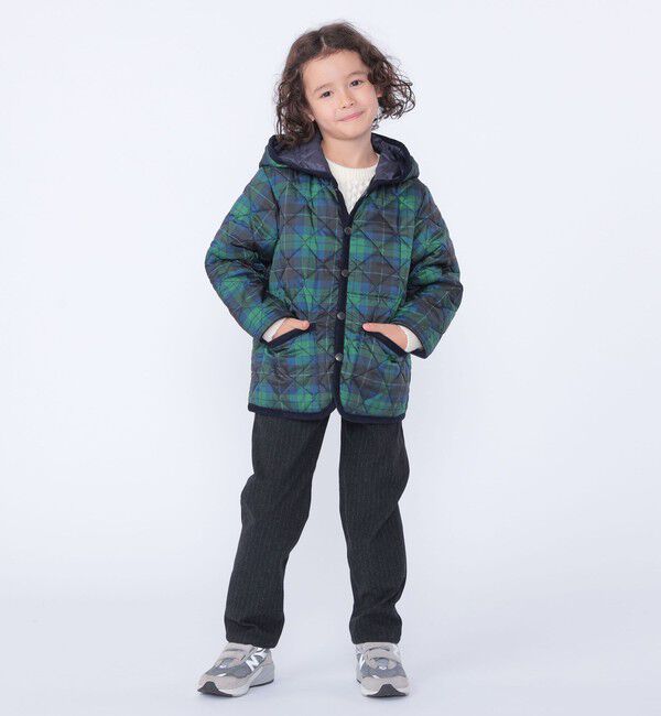 SHIPS KIDS「【SHIPS KIDS別注】LAVENHAM:120～140cm/キルティング ジャケット」|その他|