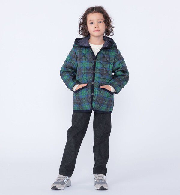 SHIPS KIDS「【SHIPS KIDS別注】LAVENHAM:120～140cm/キルティング ジャケット」|その他|