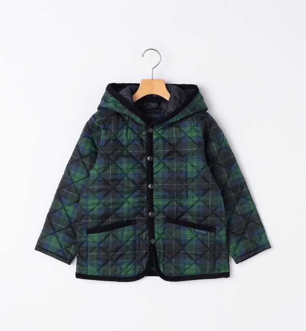 SHIPS KIDS「【SHIPS KIDS別注】LAVENHAM:120～140cm/キルティング ジャケット」|その他|