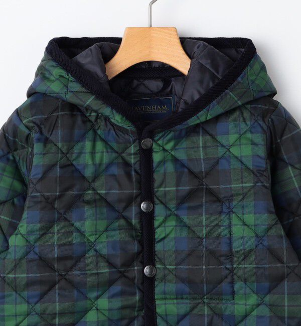 SHIPS KIDS「【SHIPS KIDS別注】LAVENHAM:120～140cm/キルティング ジャケット」|その他|