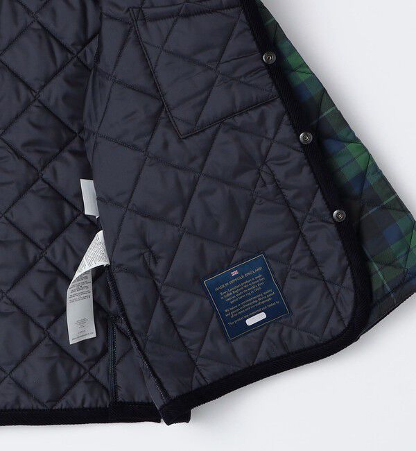 SHIPS KIDS「【SHIPS KIDS別注】LAVENHAM:120～140cm/キルティング ジャケット」|その他|