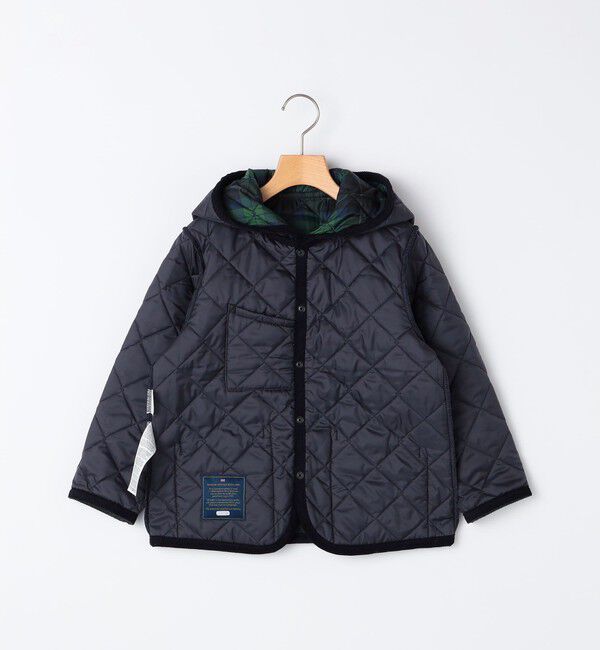SHIPS KIDS「【SHIPS KIDS別注】LAVENHAM:120～140cm/キルティング ジャケット」|その他|