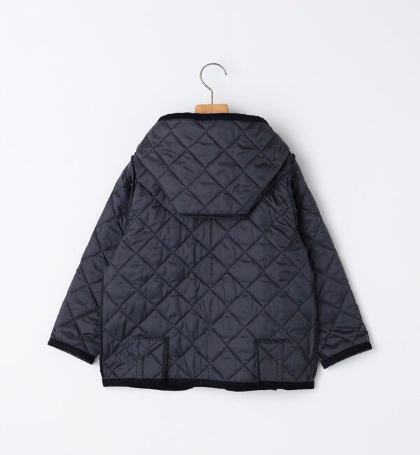 SHIPS KIDS「【SHIPS KIDS別注】LAVENHAM:120～140cm/キルティング ジャケット」|その他|
