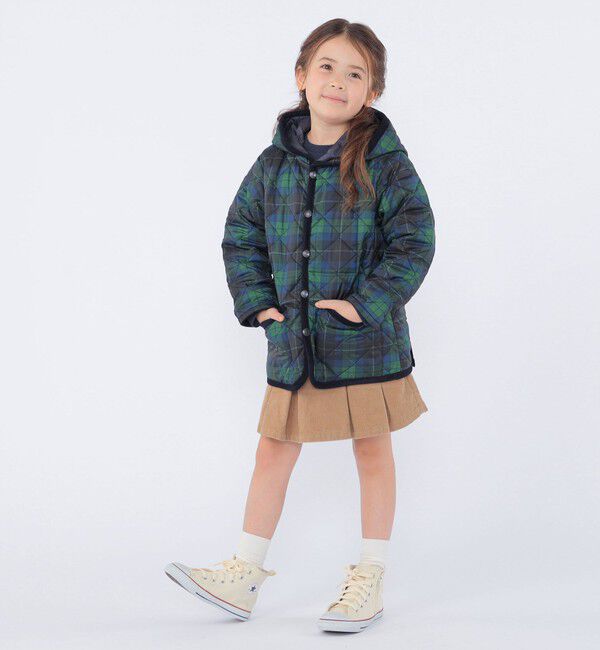 SHIPS KIDS「【SHIPS KIDS別注】LAVENHAM:120～140cm/キルティング ジャケット」|その他|