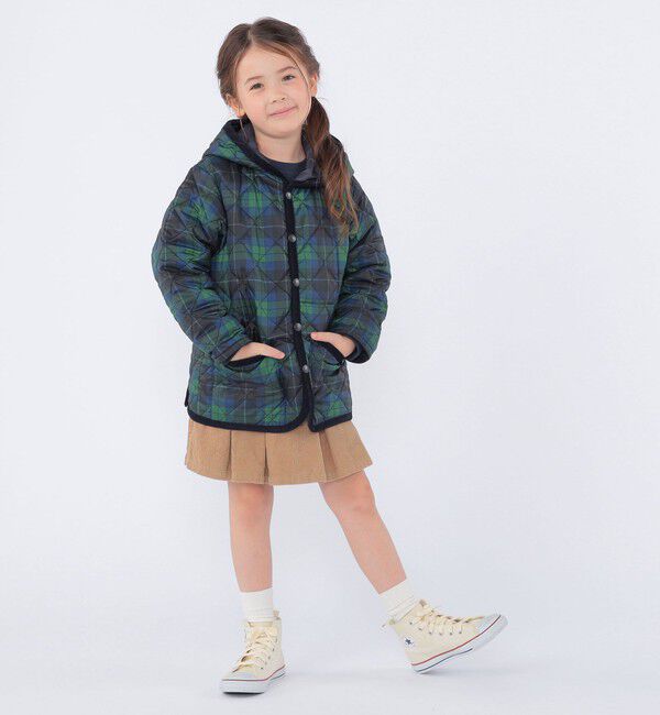 SHIPS KIDS「【SHIPS KIDS別注】LAVENHAM:120～140cm/キルティング ジャケット」|その他|