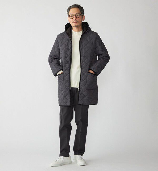 SHIPS「SHIPS:〈手洗い可能〉NETPLUS(R) キルティング フード コート」|その他|