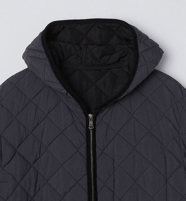 SHIPS「SHIPS:〈手洗い可能〉NETPLUS(R) キルティング フード コート」|その他|