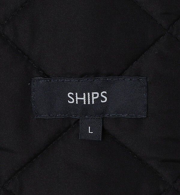 SHIPS「SHIPS:〈手洗い可能〉NETPLUS(R) キルティング フード コート」|その他|
