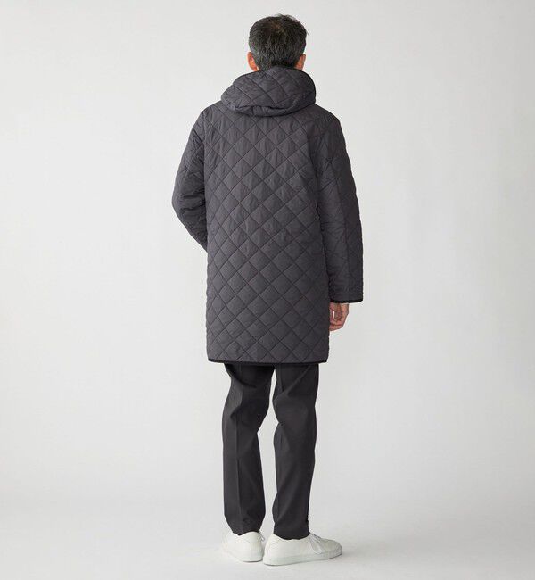 SHIPS「SHIPS:〈手洗い可能〉NETPLUS(R) キルティング フード コート」|その他|