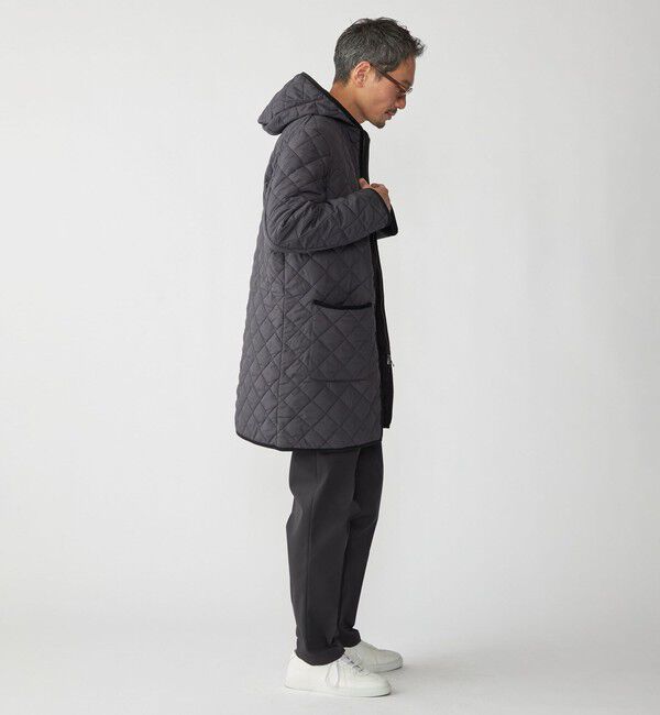 SHIPS「SHIPS:〈手洗い可能〉NETPLUS(R) キルティング フード コート」|その他|