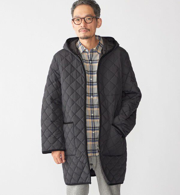 SHIPS「SHIPS:〈手洗い可能〉NETPLUS(R) キルティング フード コート」|その他|