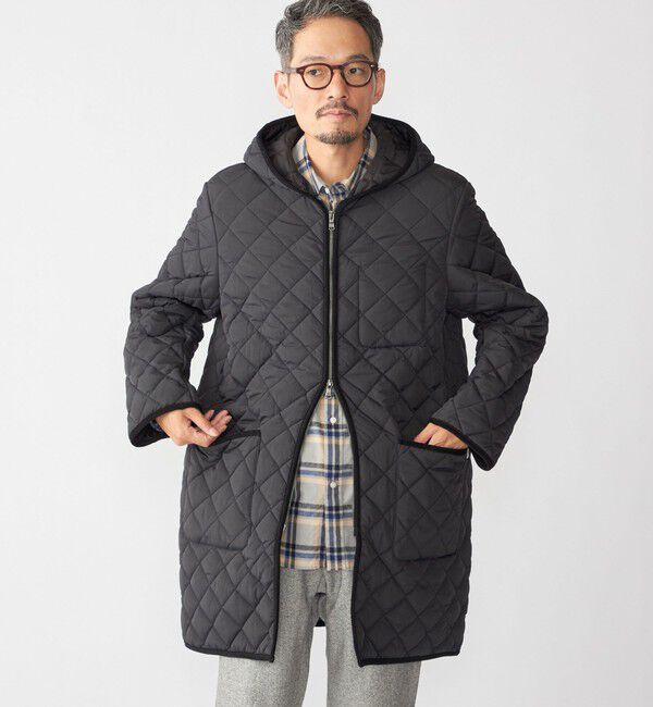 SHIPS「SHIPS:〈手洗い可能〉NETPLUS(R) キルティング フード コート」|その他|