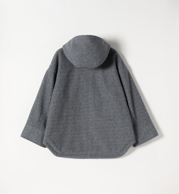 quaranciel「quaranciel: スタンドカラー フーデット ミディ コート」|その他|