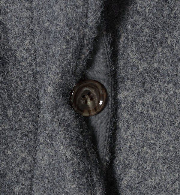 quaranciel「quaranciel: スタンドカラー フーデット ミディ コート」|その他|