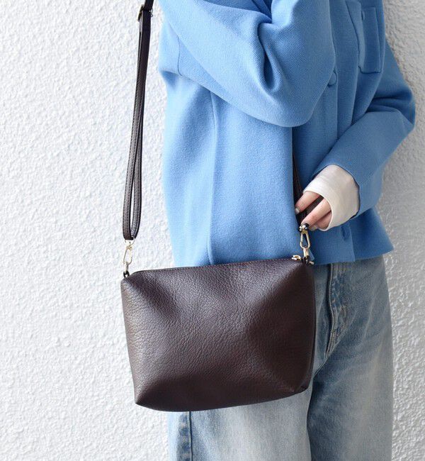 SHIPS any「【WEB限定】SHIPS any: ポーチ付き スタッズ A4 トート バッグ」|トートバッグ|