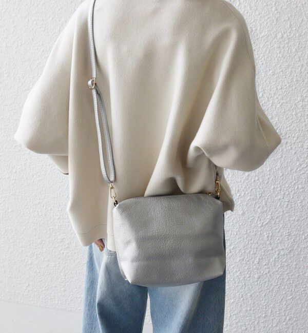 SHIPS any「【WEB限定】SHIPS any: ポーチ付き スタッズ A4 トート バッグ」|トートバッグ|