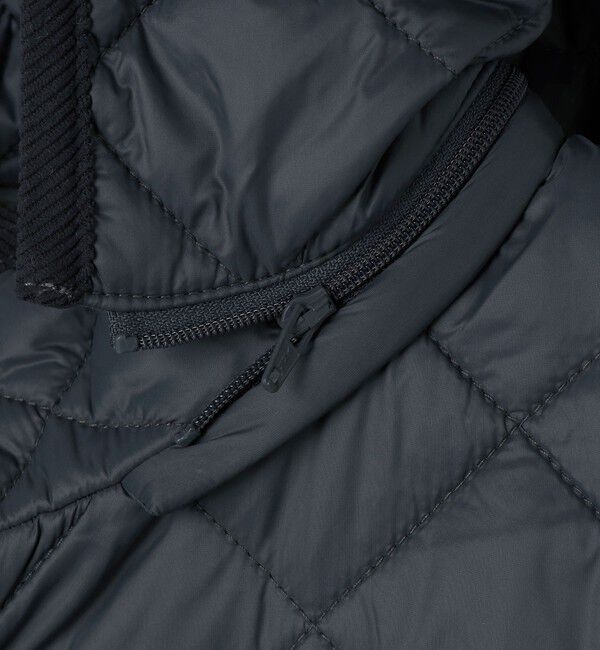 SHIPS Colors 「SHIPS Colors:〈撥水・手洗い可能〉sorona(R) 中綿 キルティング フードコート」|その他|