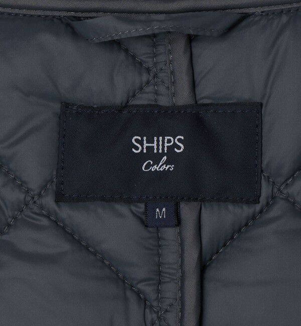 SHIPS Colors 「SHIPS Colors:〈撥水・手洗い可能〉sorona(R) 中綿 キルティング フードコート」|その他|