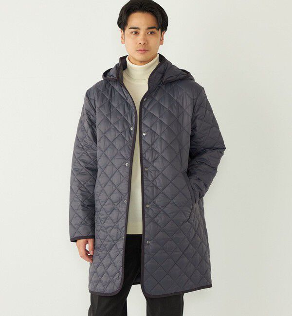 SHIPS Colors 「SHIPS Colors:〈撥水・手洗い可能〉sorona(R) 中綿 キルティング フードコート」|その他|