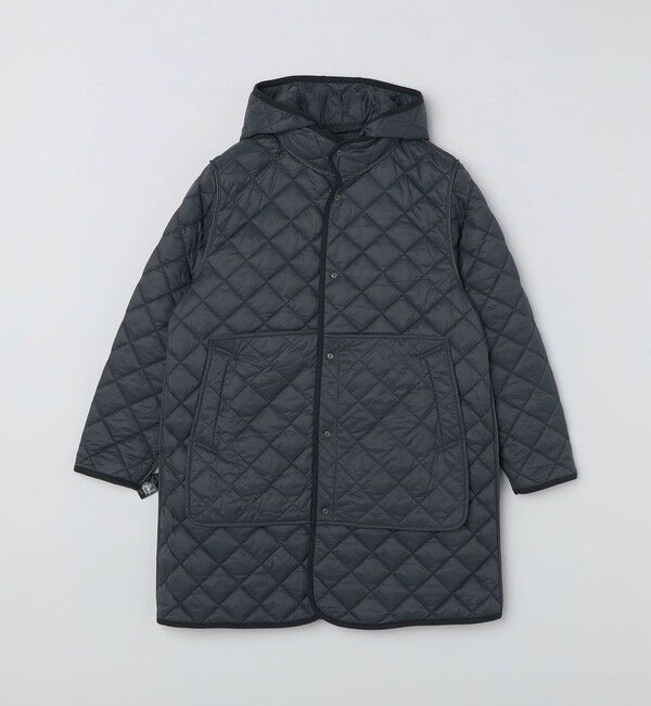 SHIPS Colors 「SHIPS Colors:〈撥水・手洗い可能〉sorona(R) 中綿 キルティング フードコート」|その他|