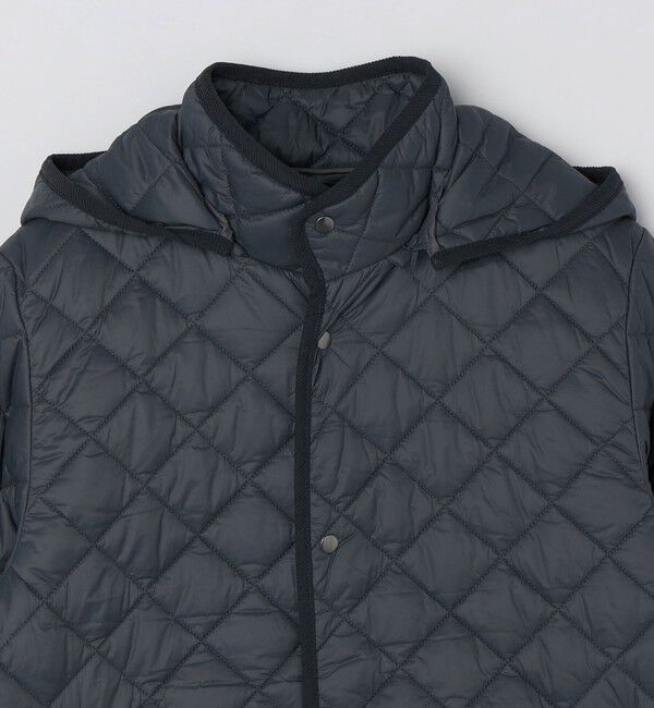 SHIPS Colors 「SHIPS Colors:〈撥水・手洗い可能〉sorona(R) 中綿 キルティング フードコート」|その他|