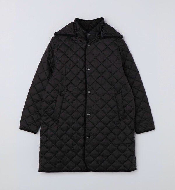 SHIPS Colors 「SHIPS Colors:〈撥水・手洗い可能〉sorona(R) 中綿 キルティング フードコート」|その他|