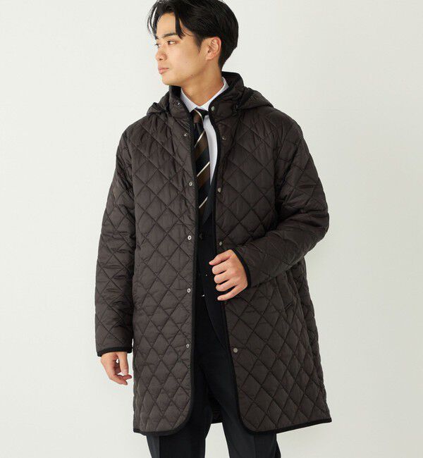 SHIPS Colors 「SHIPS Colors:〈撥水・手洗い可能〉sorona(R) 中綿 キルティング フードコート」|その他|