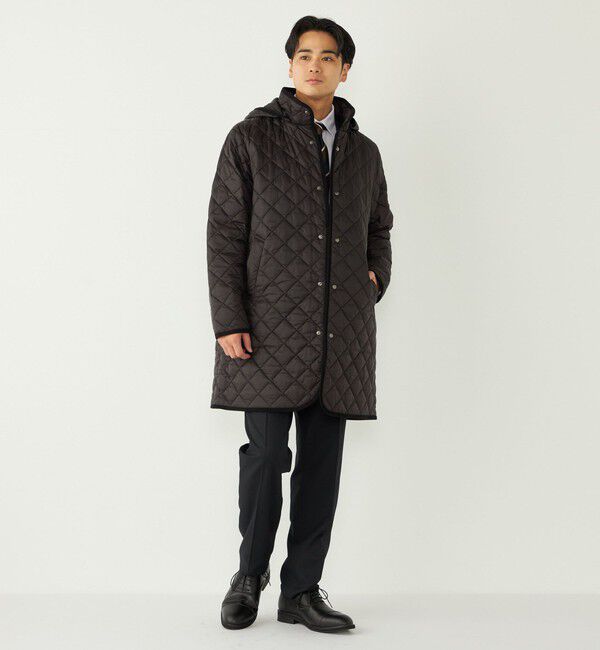 SHIPS Colors 「SHIPS Colors:〈撥水・手洗い可能〉sorona(R) 中綿 キルティング フードコート」|その他|