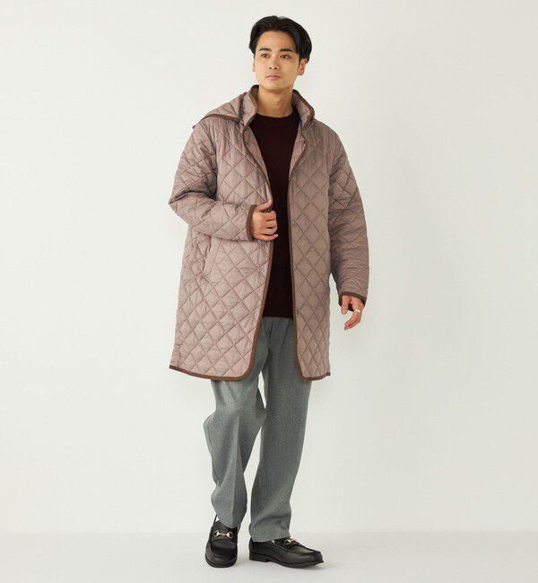 SHIPS Colors 「SHIPS Colors:〈撥水・手洗い可能〉sorona(R) 中綿 キルティング フードコート」|その他|