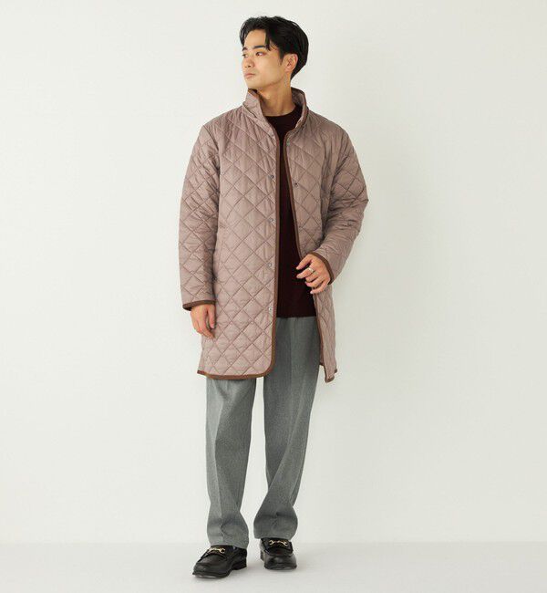 SHIPS Colors 「SHIPS Colors:〈撥水・手洗い可能〉sorona(R) 中綿 キルティング フードコート」|その他|