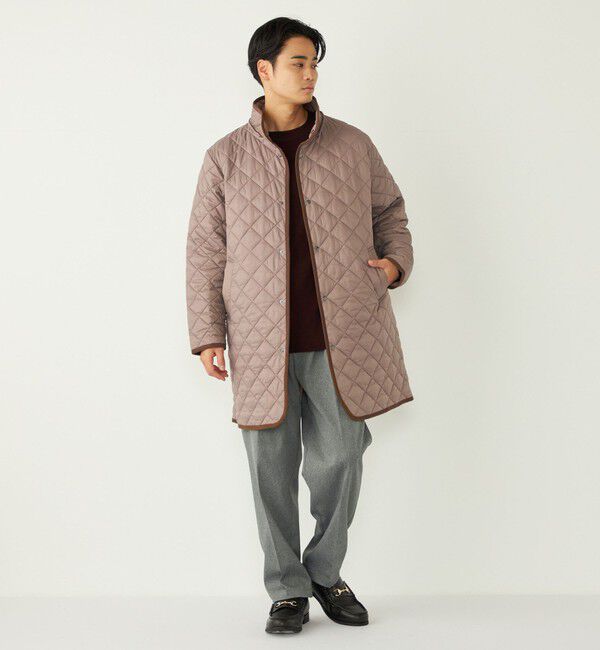 SHIPS Colors 「SHIPS Colors:〈撥水・手洗い可能〉sorona(R) 中綿 キルティング フードコート」|その他|