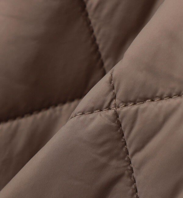 SHIPS Colors 「SHIPS Colors:〈撥水・手洗い可能〉sorona(R) 中綿 キルティング フードコート」|その他|